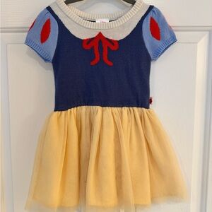 Disney Snow White Dress - Blue and Yellow